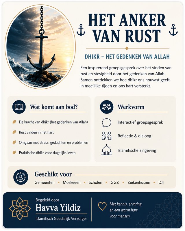 Groepsgesprek: Dhikr, Het Gedenken van Allah